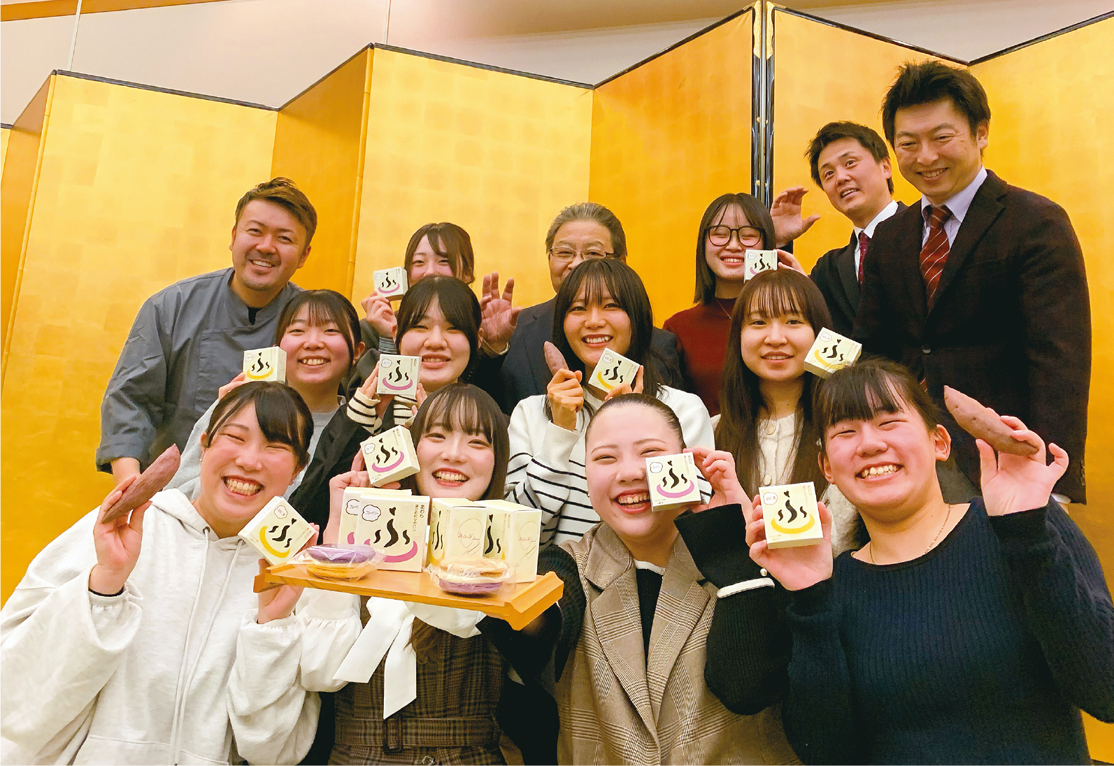 新幹線開業一周年に合わせた地域ならではのお土産開発