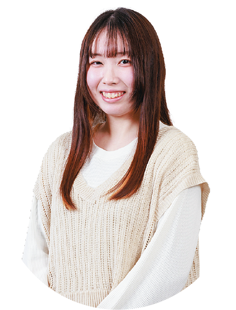 萩原 杏奈さん