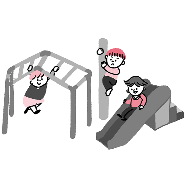 器械運動をイメージする イメージイラスト