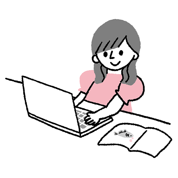 飼育方法を調べる イメージイラスト