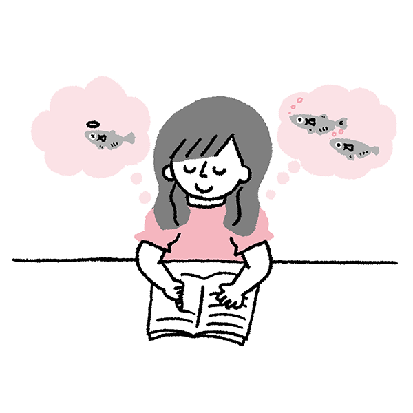 レポートをまとめる イメージイラスト