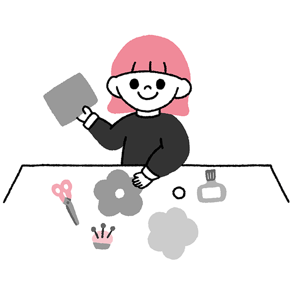 おもちゃづくり イメージイラスト