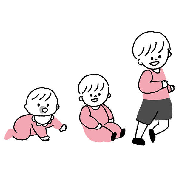 発達の特徴をつかむ イメージイラスト