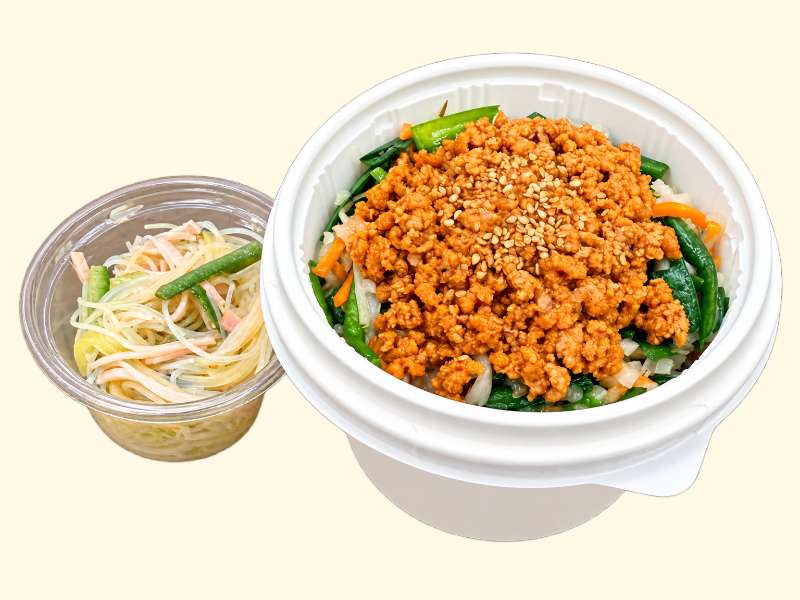 ビビンバ風栄養満点丼