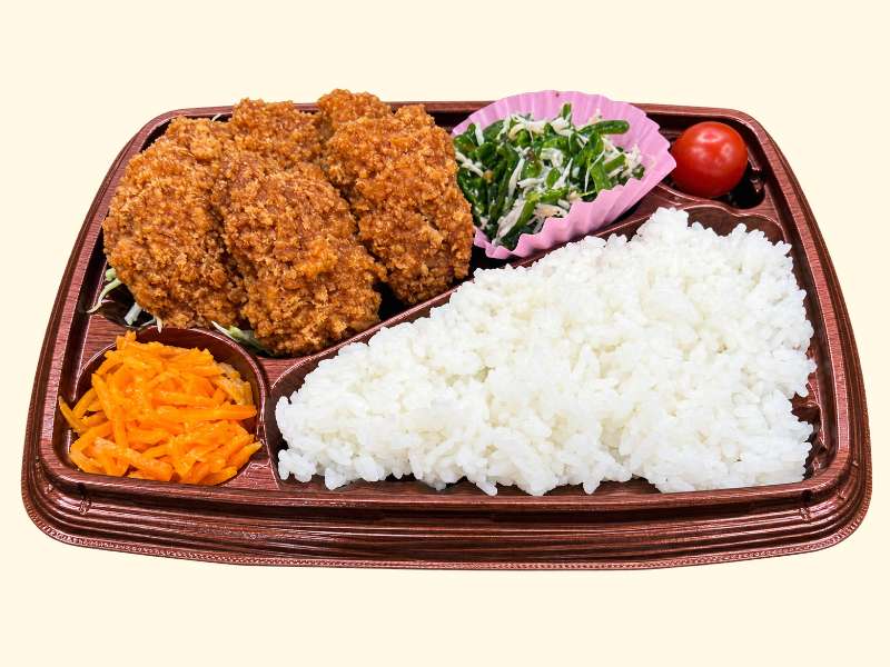 大豆ミートソースかつ丼