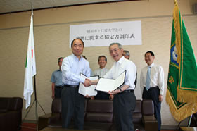 自治体との連携イメージ写真