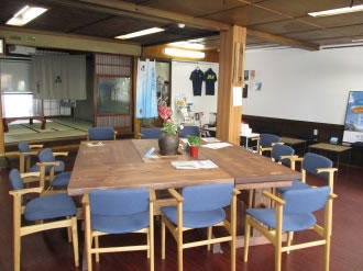 駅前サテライト 施設内部