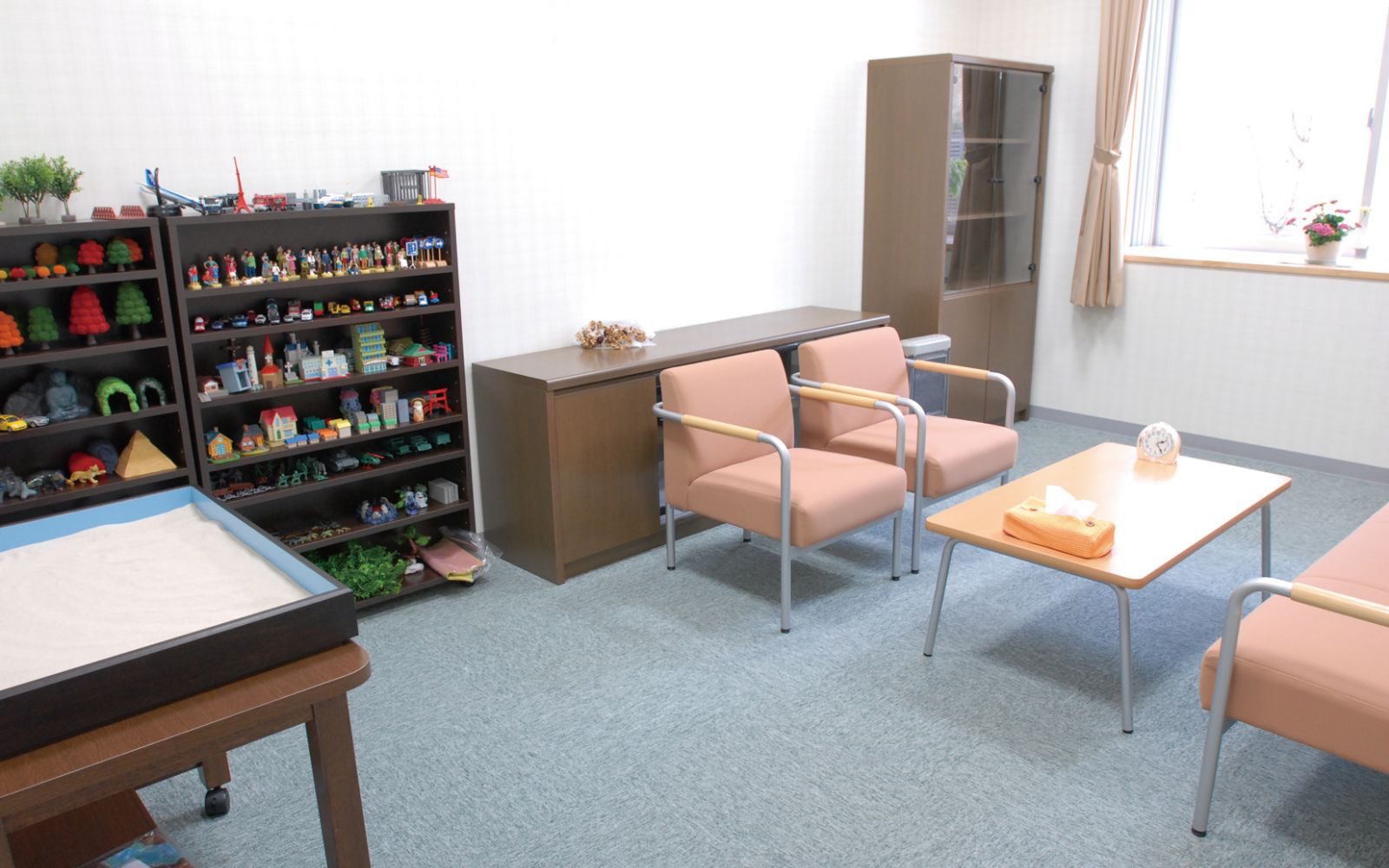 附属心理臨床センター内観写真
