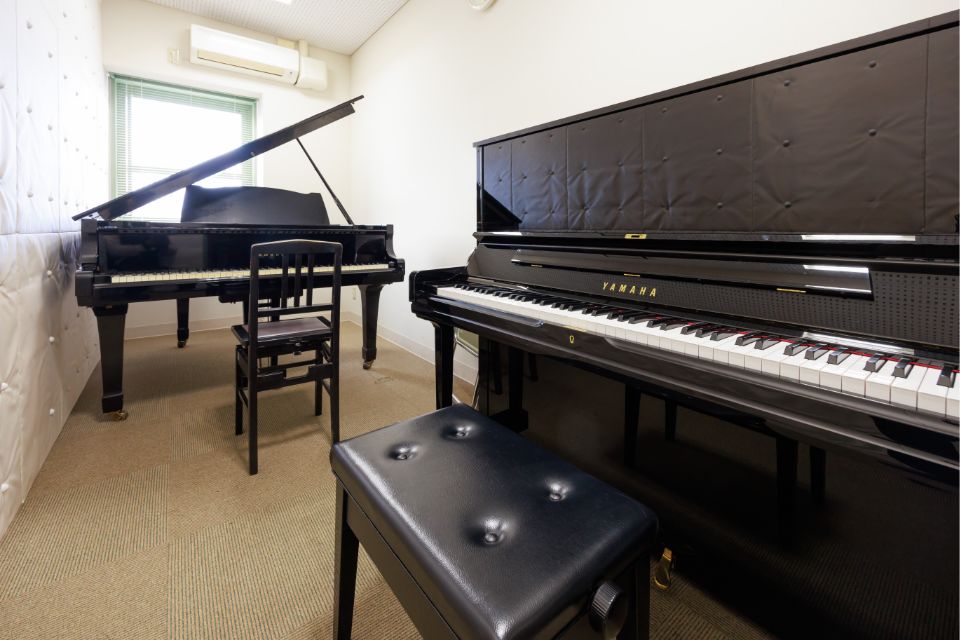 音楽レッスン室