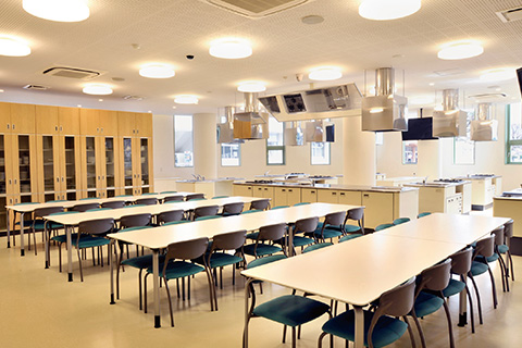 調理実習室