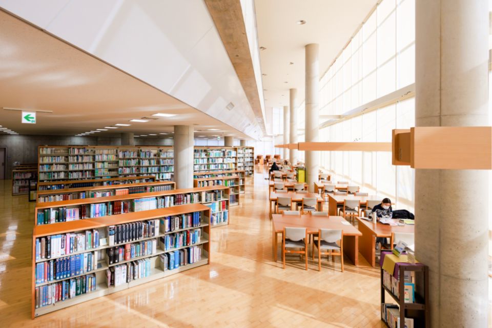敬田館（附属図書館） 附属図書館