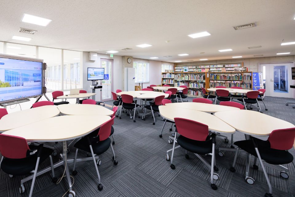 ラーニング・コモンズ写真