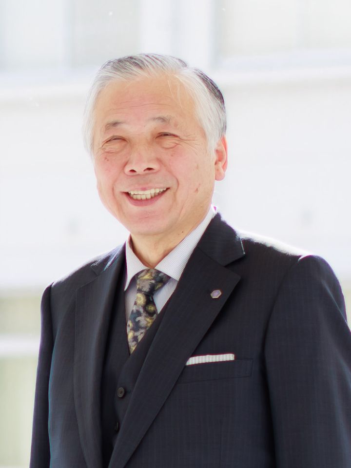 仁愛大学学長の写真