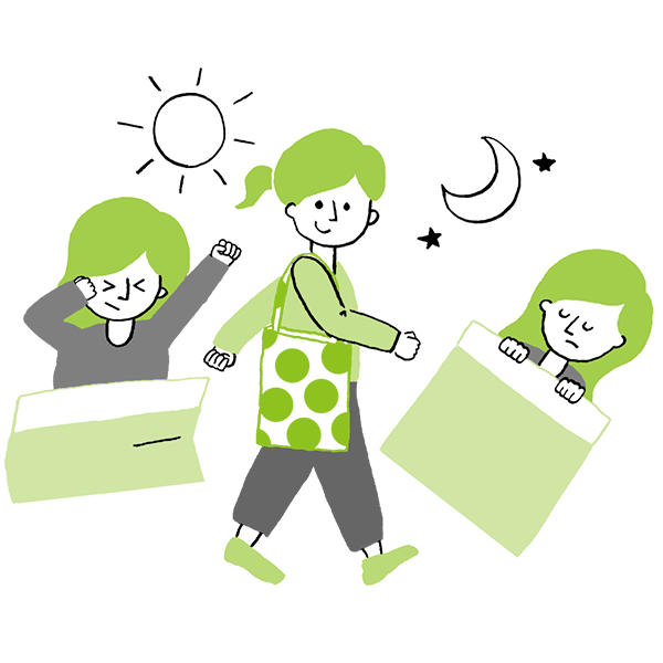 運動生理学 イメージイラスト