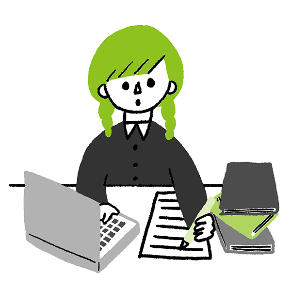 食品分析実験 イメージイラスト