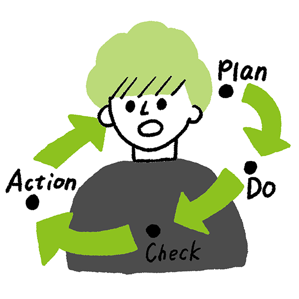 栄養教育論・実習 イメージイラスト