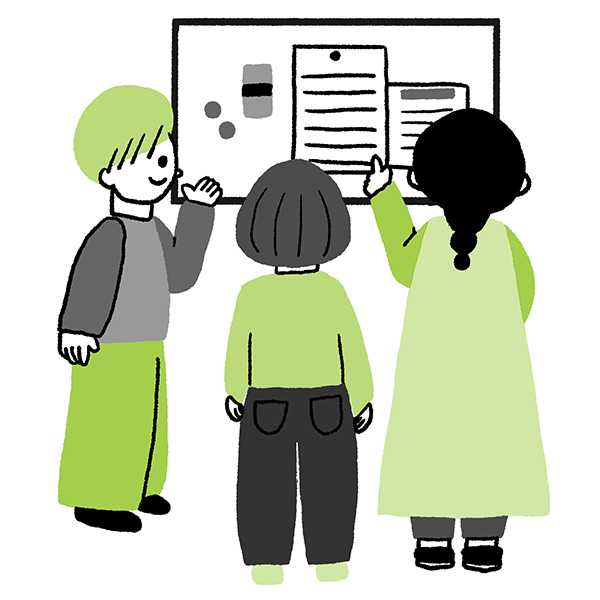 給食経営管理論実習 イメージイラスト