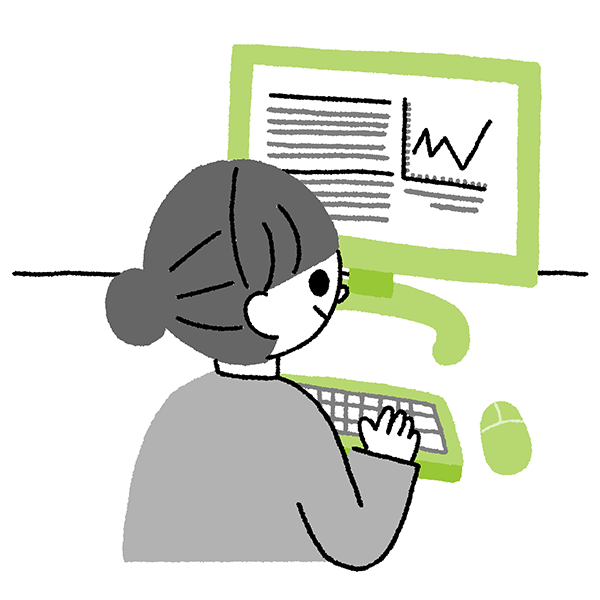 解剖生理学実験 イメージイラスト