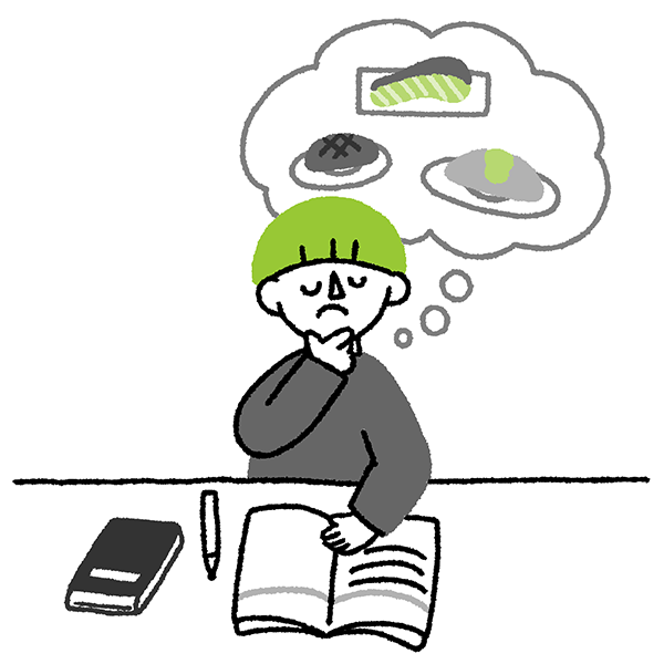 臨床栄養学・実習 イメージイラスト