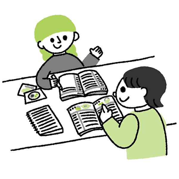 調理学実習 イメージイラスト