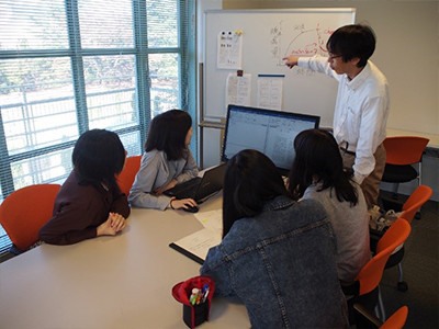 岸愼治ゼミ イメージ写真