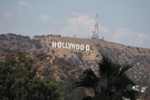 ハリウッド風景写真