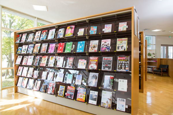 雑誌コーナー